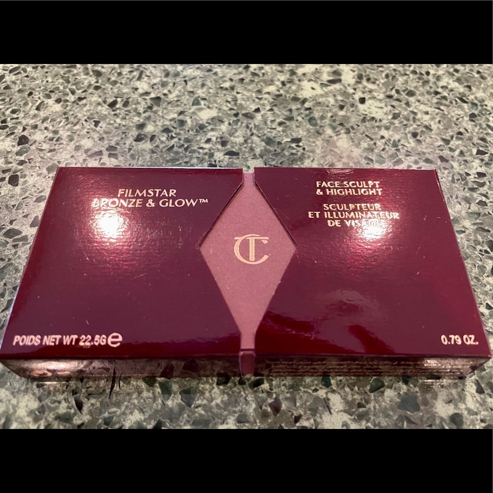 BNIB Charlotte Tilbury FILMSTAR BRONZE & GLOW Light/Medium Full Size